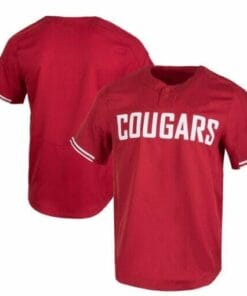 Custom Washington State Cougars Jersey Name Number College Baseball Jerseys