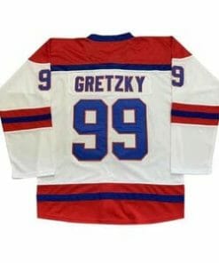 Wayne Gretzky #99 Indianapolis Racers Hockey Jersey