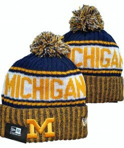 Michigan Wolverines NCAA Hat Knit - Logo Alternate Edition