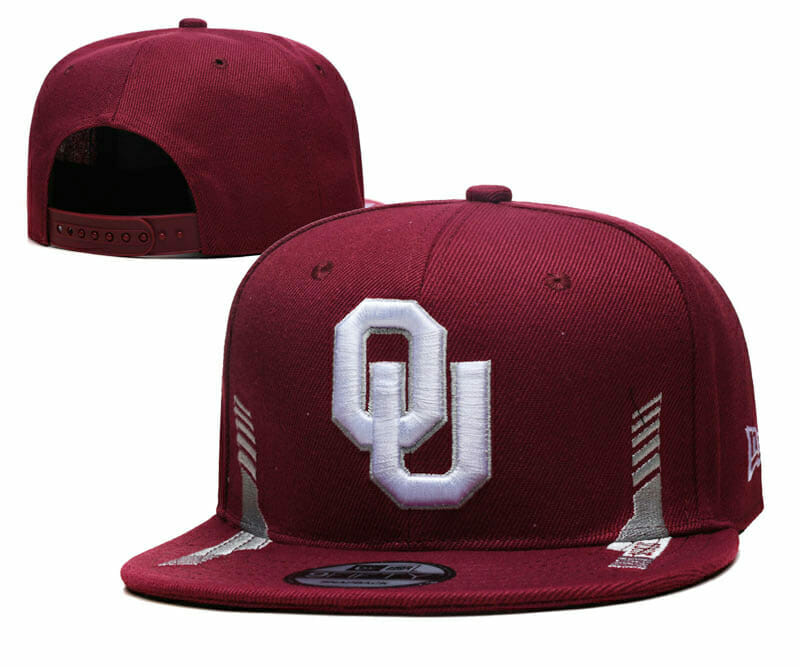 Oklahoma Sooners 9FIFTY NCAA Football Snapback Hat, Top Smart Design Oklahoma Sooners 9FIFTY NCAA Football Snapback Hat, Top Smart Design
