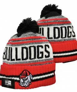 Georgia Bulldogs NCAA Hat Knit - New Era Logo Alternate Edition