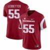 Arkansas Razorbacks #55 Jeremiah Ledbetter College Football Jersey Red