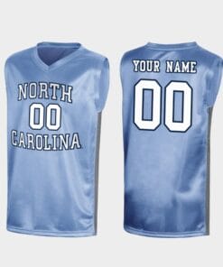 North Carolina Tar Heels Jersey Name and Number Customizable College Basketball Jerseys March Madness Special Royal