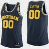 Michigan Wolverines Jersey Name and Number Customizable College Basketball Jerseys White, Top Smart Design Michigan Wolverines Jersey Name and Number Customizable College Basketball Jerseys White, Top Smart Design