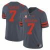 Houston Cougars #7 Case Keenum College Football Jersey White, Top Smart Design Houston Cougars #7 Case Keenum College Football Jersey White, Top Smart Design