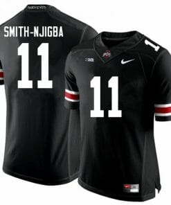 OSU Smith Njigba Jersey #11 NCAA College Football Black
