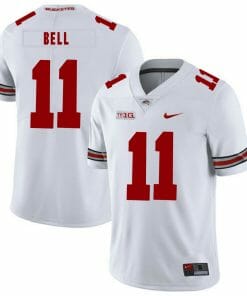 Ohio State Buckeyes #11 Vonn Bell Football Jersey White