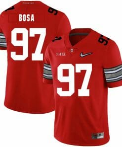 Ohio State Buckeyes #97 Joey Bosa Football Jersey Diamond Red