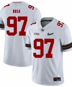 Ohio State Buckeyes #97 Joey Bosa Football Jersey Diamond White