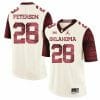 Oklahoma Sooners #28 Adrian Peterson Football Jersey Chai Pattern Dark Red, Top Smart Design Oklahoma Sooners #28 Adrian Peterson Football Jersey Chai Pattern Dark Red, Top Smart Design