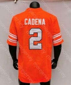 UTEP Miners Custom Jersey NCAA Football Orange, Top Smart Design UTEP Miners Custom Jersey NCAA Football Orange, Top Smart Design