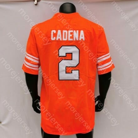 UTEP Miners Custom Jersey NCAA Football Orange, Top Smart Design UTEP Miners Custom Jersey NCAA Football Orange, Top Smart Design