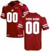 Wisconsin Badgers Jersey Name and Number Custom College Basketball Jerseys Throwback White, Top Smart Design Wisconsin Badgers Jersey Name and Number Custom College Basketball Jerseys Throwback White, Top Smart Design