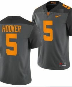Hendon Hooker Vols Jersey #5 Replica NCAA College Football Gray