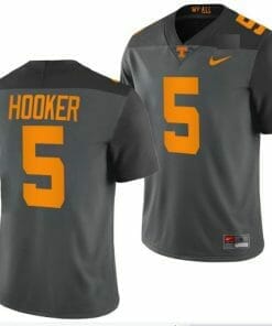 Hendon Hooker Vols Jersey #5 Replica NCAA College Football Gray, Top Smart Design Hendon Hooker Vols Jersey #5 Replica NCAA College Football Gray, Top Smart Design