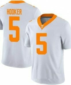 Hendon Hooker Football Jersey #5 Tennessee Volunteers Replica NCAA White, Top Smart Design Hendon Hooker Football Jersey #5 Tennessee Volunteers Replica NCAA White, Top Smart Design