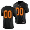 Custom Vols Jersey Name and Number NCAA College Football Game Black