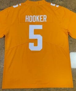 Hendon Hooker Tennessee Jersey #5 Replica NCAA College Football Orange, Top Smart Design Hendon Hooker Tennessee Jersey #5 Replica NCAA College Football Orange, Top Smart Design
