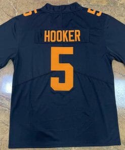 Hendon Hooker Jersey #5 Tennessee Volunteers Football Players Limited Black, Top Smart Design Hendon Hooker Jersey #5 Tennessee Volunteers Football Players Limited Black, Top Smart Design
