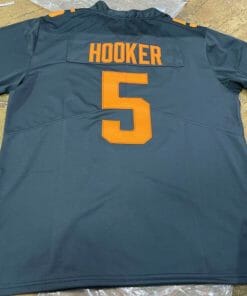 Hendon Hooker Vols Jersey #5 Replica NCAA College Football Gray, Top Smart Design Hendon Hooker Vols Jersey #5 Replica NCAA College Football Gray, Top Smart Design