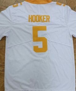 Hendon Hooker Football Jersey #5 Tennessee Volunteers Replica NCAA White, Top Smart Design Hendon Hooker Football Jersey #5 Tennessee Volunteers Replica NCAA White, Top Smart Design