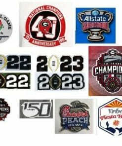 Darnell Washington Jersey UGA #0 2021 National Champions Black Golden 1 Georgia Bulldogs 10