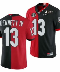 Georgia Bulldogs #13 Stetson Bennett 2022 National Championship Jersey Black