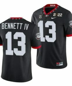 Uga Stetson Bennett Jersey #13 NCAA Game College Football Black