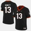 Stetson Bennett Jersey Uga #13 Legend Alternate Black, Top Smart Design Stetson Bennett Jersey Uga #13 Legend Alternate Black, Top Smart Design