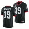 Brock Bowers Jersey #19 Georgia Bulldogs 100th Anniversary College Football Black 3 Brock Bowers Jersey #19 Georgia Bulldogs 100th Anniversary College Football Black