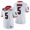 Georgia Bulldogs #19 Brock Bowers 3-Times CFP National Champions Jersey Black, Top Smart Design Georgia Bulldogs #19 Brock Bowers 3-Times CFP National Champions Jersey Black, Top Smart Design