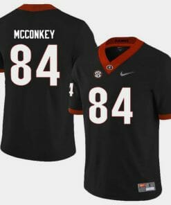 Ladd Mcconkey Jersey Uga #84 NCAA College Football Black