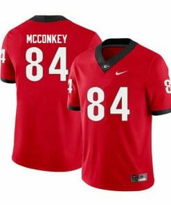 Ladd Mcconkey Georgia Jersey #84 NCAA College Football Red