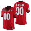 Personalized UGA Football Jersey Name And Number 2021-22 CFP National Champions Black, Top Smart Design Personalized UGA Football Jersey Name And Number 2021-22 CFP National Champions Black, Top Smart Design