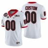 Personalized UGA Jersey Name And Number White College Football 40th Anniversary Alternate, Top Smart Design Personalized UGA Jersey Name And Number White College Football 40th Anniversary Alternate, Top Smart Design
