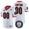 Brock Bowers Jersey UGA #19 Honoring Vince Dooley Patch Black, Top Smart Design Brock Bowers Jersey UGA #19 Honoring Vince Dooley Patch Black, Top Smart Design