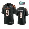 Joe Burrow 9 Cincinnati Bengals Vapor Limited Jersey – Black, Top Smart Design Joe Burrow 9 Cincinnati Bengals Vapor Limited Jersey – Black, Top Smart Design