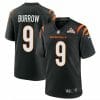 Joe Burrow 9 Cincinnati Bengals Vapor Limited Jersey – Black, Top Smart Design Joe Burrow 9 Cincinnati Bengals Vapor Limited Jersey – Black, Top Smart Design