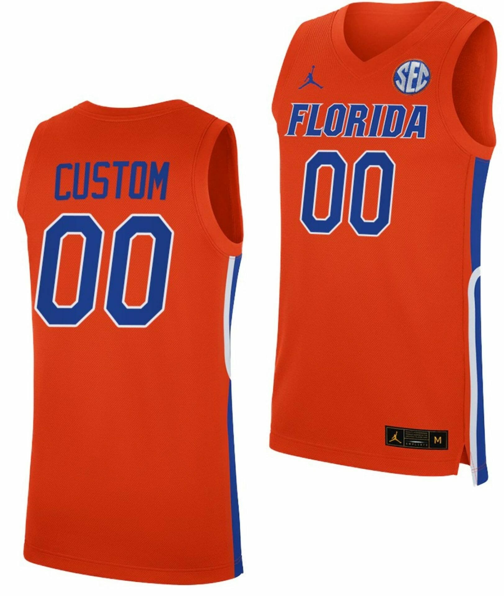 Custom Florida Gators Jersey Name and Number College Basketball Orange, Top Smart Design Custom Florida Gators Jersey Name and Number College Basketball Orange, Top Smart Design