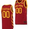 Custom Iowa State Cyclones Jersey Name and Number College Basketball Black, Top Smart Design Custom Iowa State Cyclones Jersey Name and Number College Basketball Black, Top Smart Design