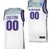 Custom Kansas State Wildcats Jersey Name and Number College Basketball Black, Top Smart Design Custom Kansas State Wildcats Jersey Name and Number College Basketball Black, Top Smart Design