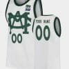 Custom Loyola Ramblers Jersey Name and Number College Basketball MVC Championship White, Top Smart Design Custom Loyola Ramblers Jersey Name and Number College Basketball MVC Championship White, Top Smart Design