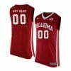 Custom Oklahoma Sooners Jersey College Basketball Name and Number Elite Red, Top Smart Design Custom Oklahoma Sooners Jersey College Basketball Name and Number Elite Red, Top Smart Design