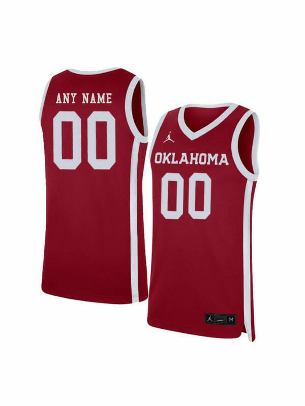 Custom Oklahoma Sooners Jersey College Basketball Name and Number Elite Red, Top Smart Design Custom Oklahoma Sooners Jersey College Basketball Name and Number Elite Red, Top Smart Design