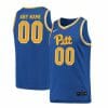 Custom Pittsburgh Panthers Jersey College Basketball Name and Number Elite White, Top Smart Design Custom Pittsburgh Panthers Jersey College Basketball Name and Number Elite White, Top Smart Design