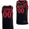 Custom San Diego State Aztecs Basketball Jersey Name And Number 2023 NCAA White, Top Smart Design Custom San Diego State Aztecs Basketball Jersey Name And Number 2023 NCAA White, Top Smart Design