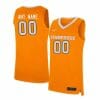 Custom Tennessee Volunteers Jersey College Basketball Name and Number Elite White Retro, Top Smart Design Custom Tennessee Volunteers Jersey College Basketball Name and Number Elite White Retro, Top Smart Design