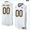 Custom LSU Tigers Jersey College Basketball Name and Number Elite Purple, Top Smart Design Custom LSU Tigers Jersey College Basketball Name and Number Elite Purple, Top Smart Design