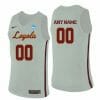 Custom Loyola Ramblers Jersey College Basketball Name and Number Red, Top Smart Design Custom Loyola Ramblers Jersey College Basketball Name and Number Red, Top Smart Design