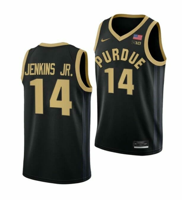 Men’s #14 David Jenkins Jr Jersey Purdue Boilermakers College Basketball Jerseys Black, Top Smart Design Men’s #14 David Jenkins Jr Jersey Purdue Boilermakers College Basketball Jerseys Black, Top Smart Design